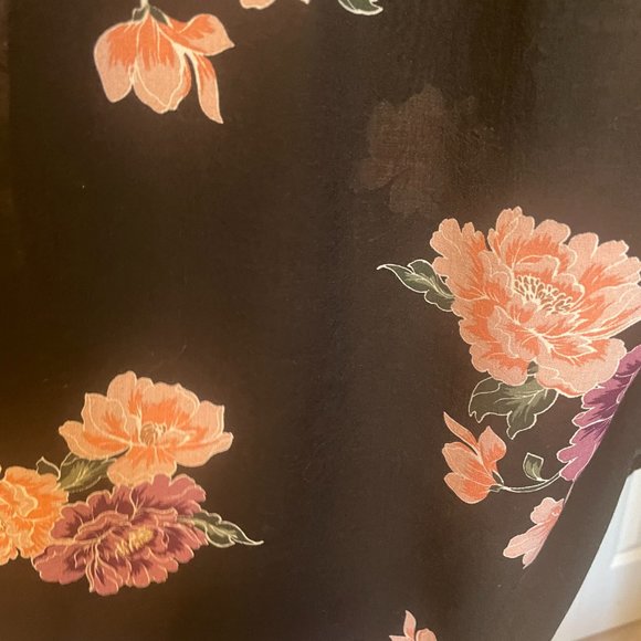 COPY - VGUC Size 1 Torrid Harper Challis Button-Up Rayon Blouse with ¾ Sleeves … - Picture 12 of 14